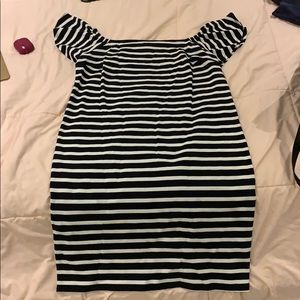 Ralph Lauren Striped Midi Dress